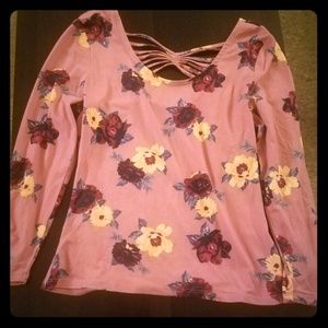 Brand New Open Back Shirt